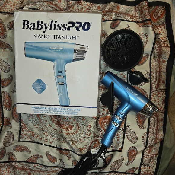 BaBylissPRO Nano Titanium Hair Dryer